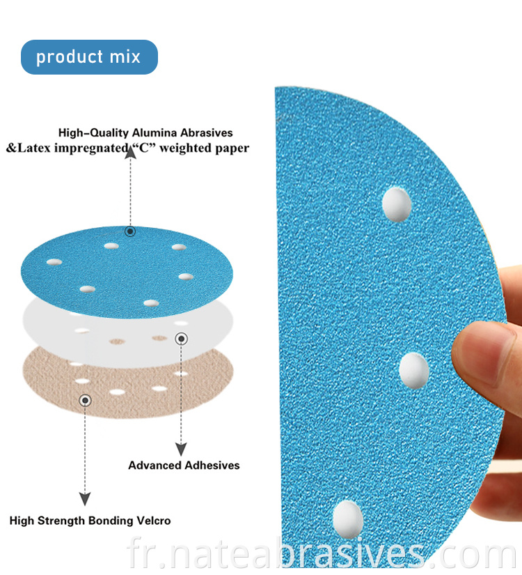 Blue Sanding Disc